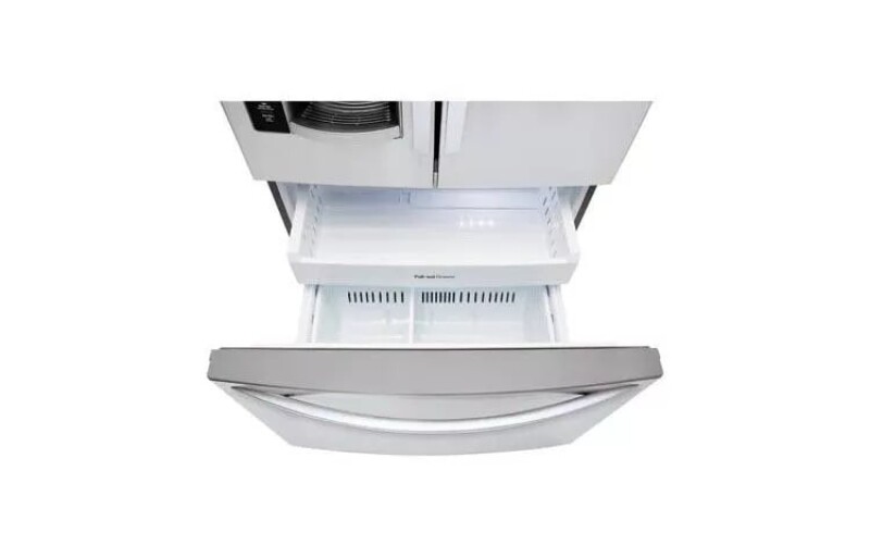 24 Cu. Ft. Large Capacity 3-door French Door Refrigerator W/ Door-in-door® LFXS24566S