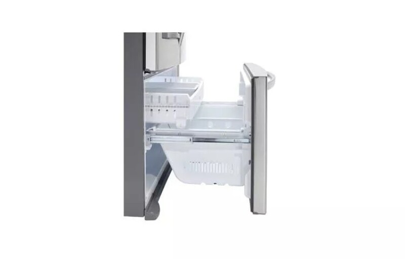 24 Cu. Ft. Large Capacity 3-door French Door Refrigerator W/ Door-in-door® LFXS24566S