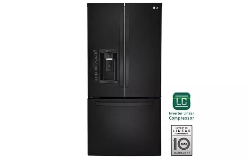 24.2 cu. ft. Ultra Capacity 3-Door French Door Refrigerator LFXS24623B