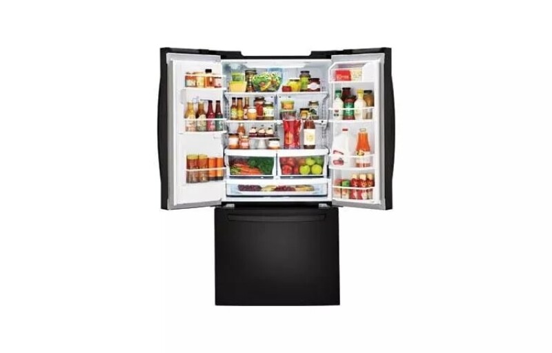 24.2 cu. ft. Ultra Capacity 3-Door French Door Refrigerator LFXS24623B