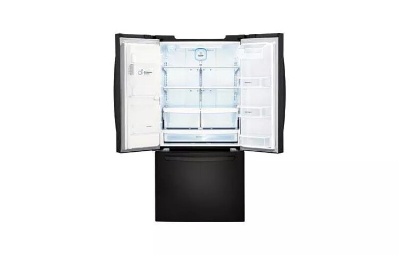 24.2 cu. ft. Ultra Capacity 3-Door French Door Refrigerator LFXS24623B