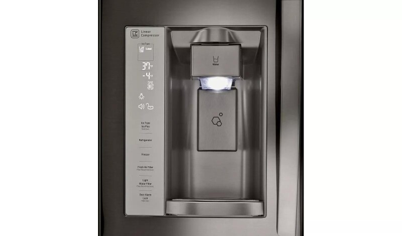 24.2 Cu. Ft. French Door Refrigerator LFXS24623D