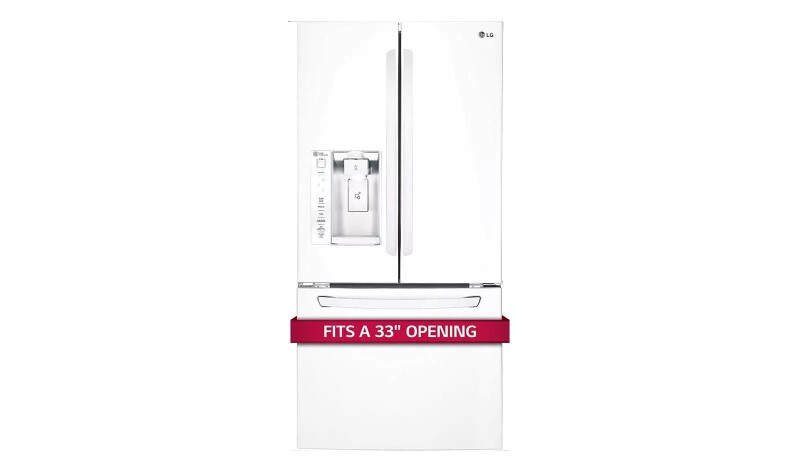 24.2 Cu. Ft. French Door Refrigerator LFXS24623W