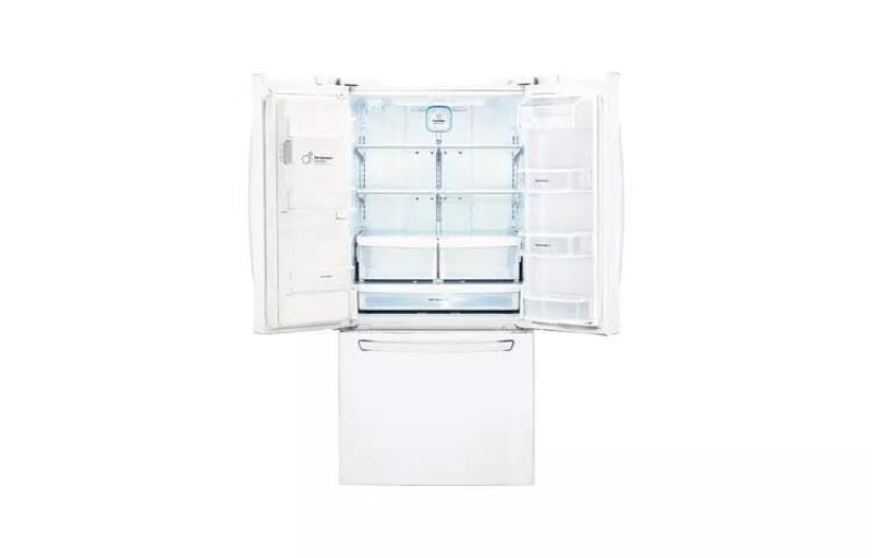 24.2 Cu. Ft. French Door Refrigerator LFXS24623W