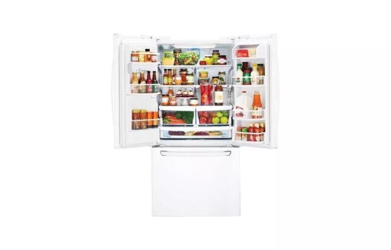 24.2 Cu. Ft. French Door Refrigerator LFXS24623W
