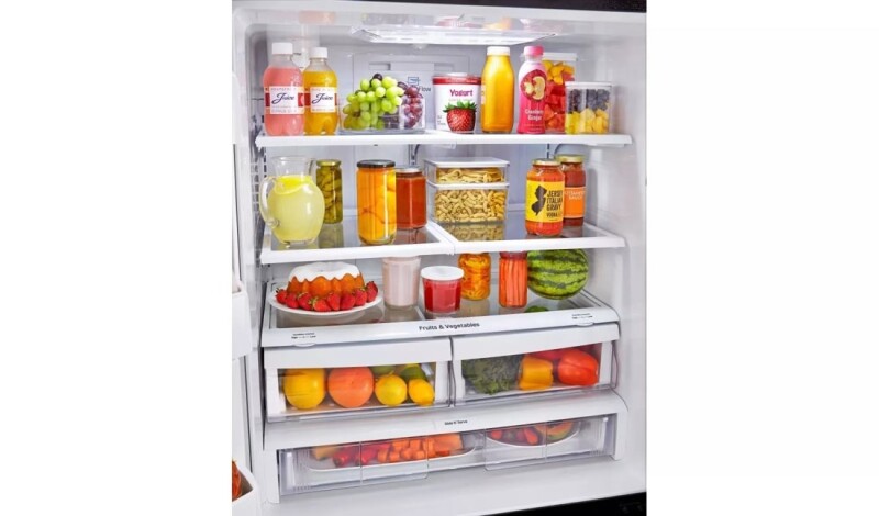24 Cu. Ft. French Door Refrigerator LFXS24626D
