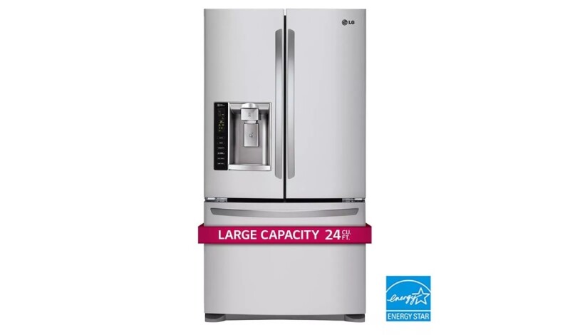 24 Cu. Ft. French Door Refrigerator LFXS24626S
