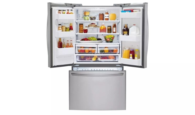 24 Cu. Ft. French Door Refrigerator LFXS24626S