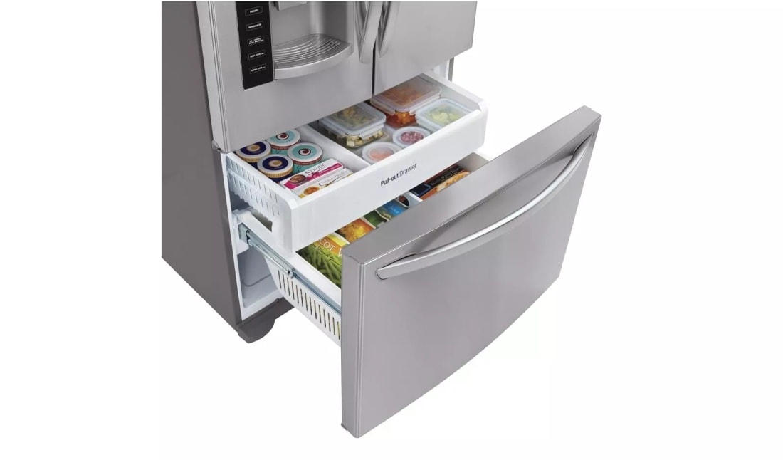 24 Cu. Ft. French Door Refrigerator LFXS24626S