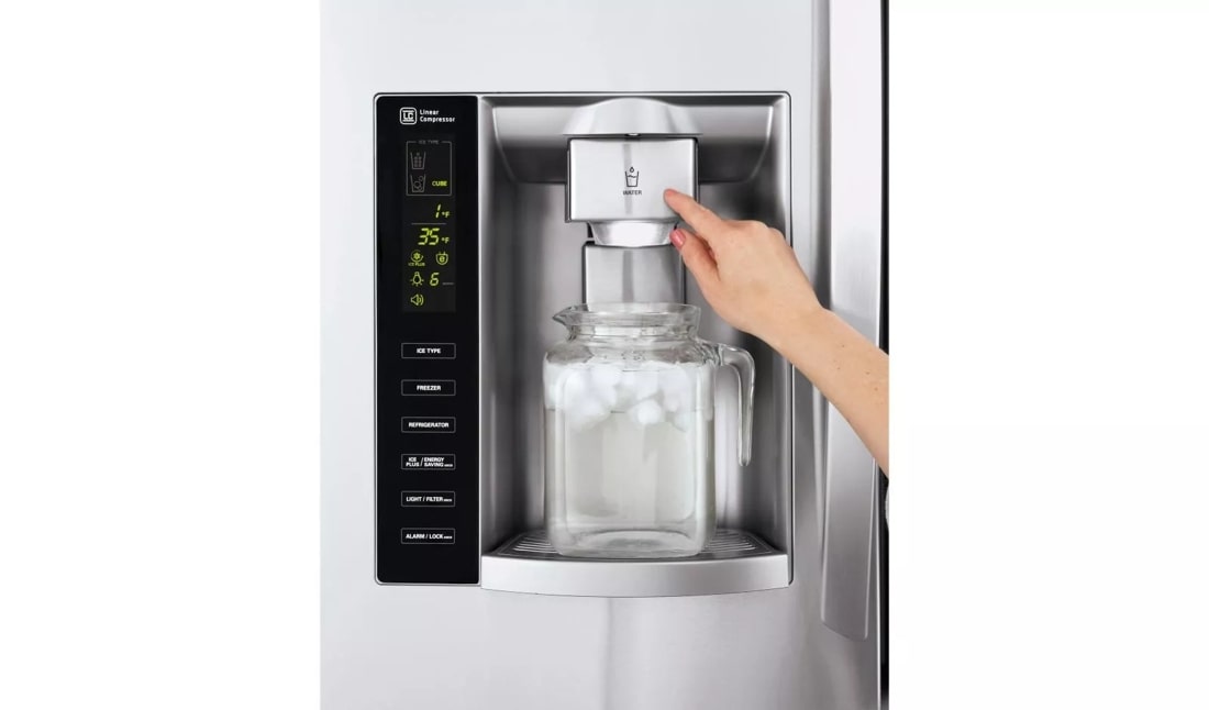 24 Cu. Ft. French Door Refrigerator LFXS24626S
