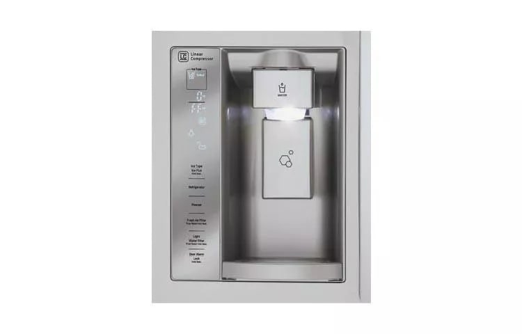 24 Cu. Ft. Door-in-door® Refrigerator LFXS24663S