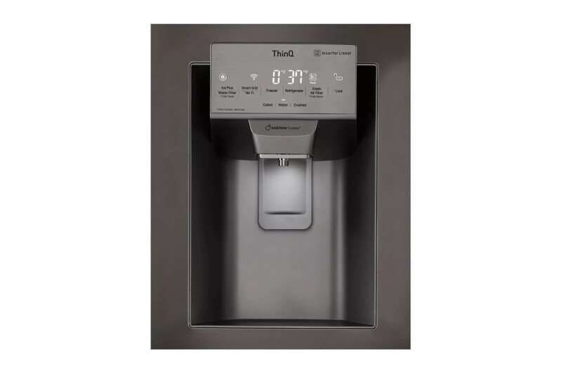 26 cu. ft. Smart wi-fi Enabled InstaView™ Door-in-Door® Refrigerator LFXS26596D