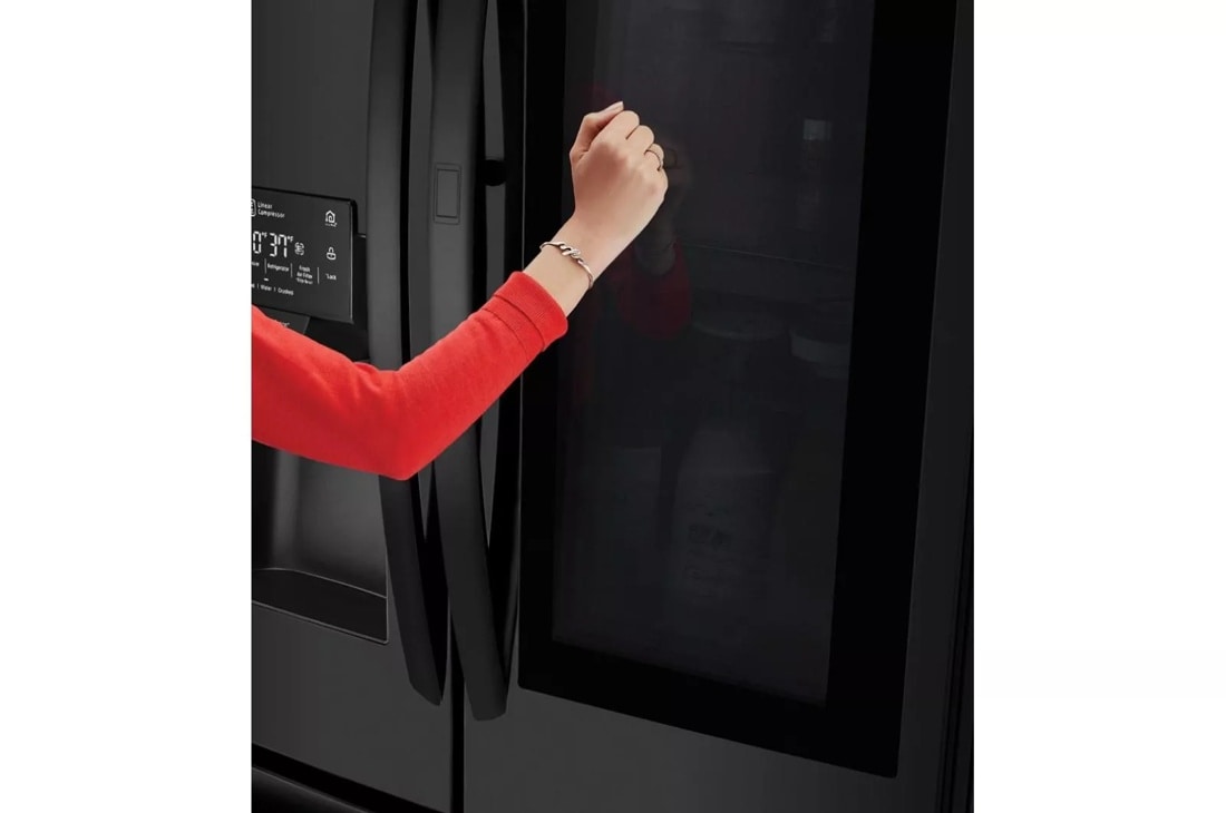26 Cu. Ft. Smart Wi-fi Enabled Instaview™ Door-in-door® Refrigerator LFXS26596M
