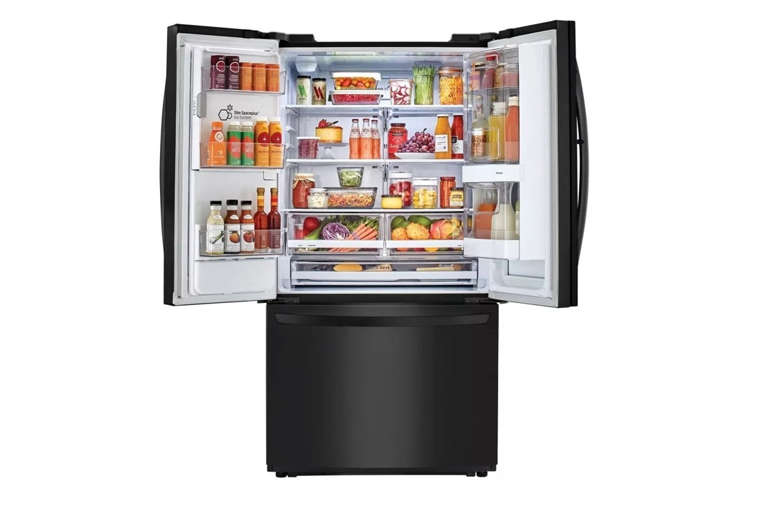 26 Cu. Ft. Smart Wi-fi Enabled Instaview™ Door-in-door® Refrigerator LFXS26596M