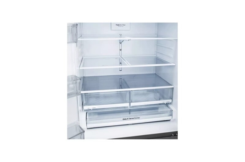 26 cu. ft. Smart wi-fi Enabled French Door Refrigerator LFXS26973S
