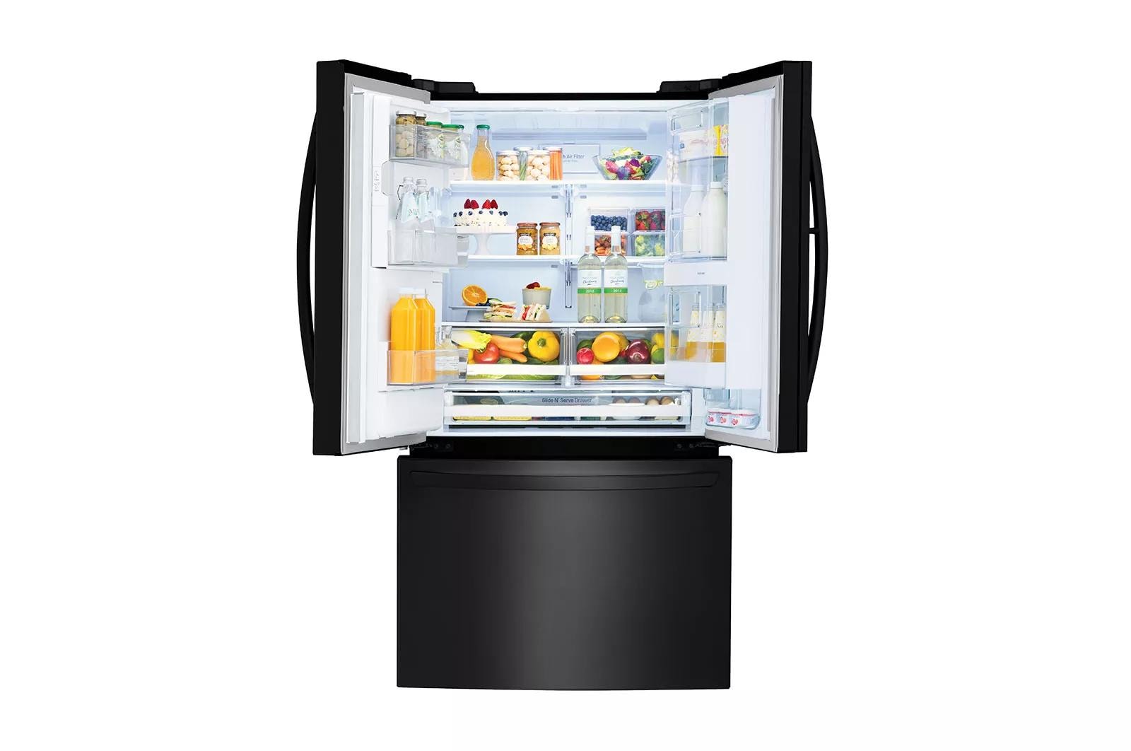 28 Cu.ft. Smart Wi-fi Enabled Door-in-door® Refrigerator LFXS28566M
