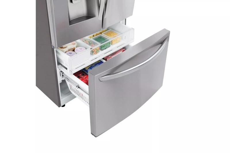 28 Cu.ft. Smart Wi-fi Enabled Door-in-door® Refrigerator LFXS28566S