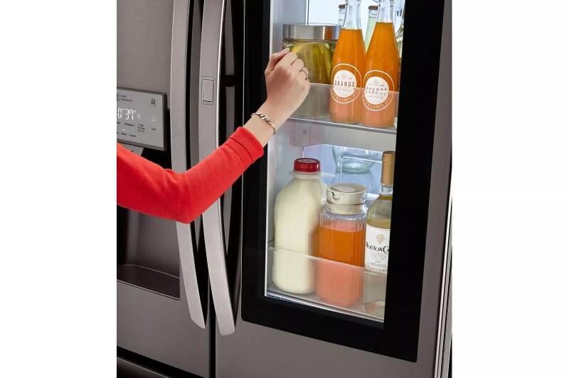 28 Cu. Ft. Smart Wi-fi Enabled Instaview™ Door-in-door® Refrigerator LFXS28596D