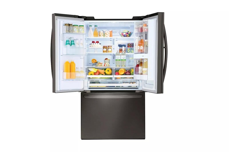 28 Cu. Ft. Smart Wi-fi Enabled Instaview™ Door-in-door® Refrigerator LFXS28596D