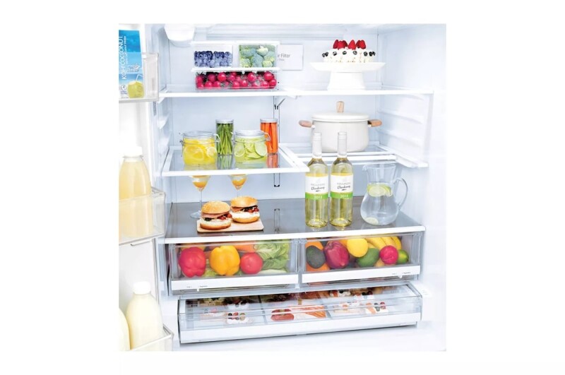28 cu.ft. Smart wi-fi Enabled French Door Refrigerator LFXS28968D