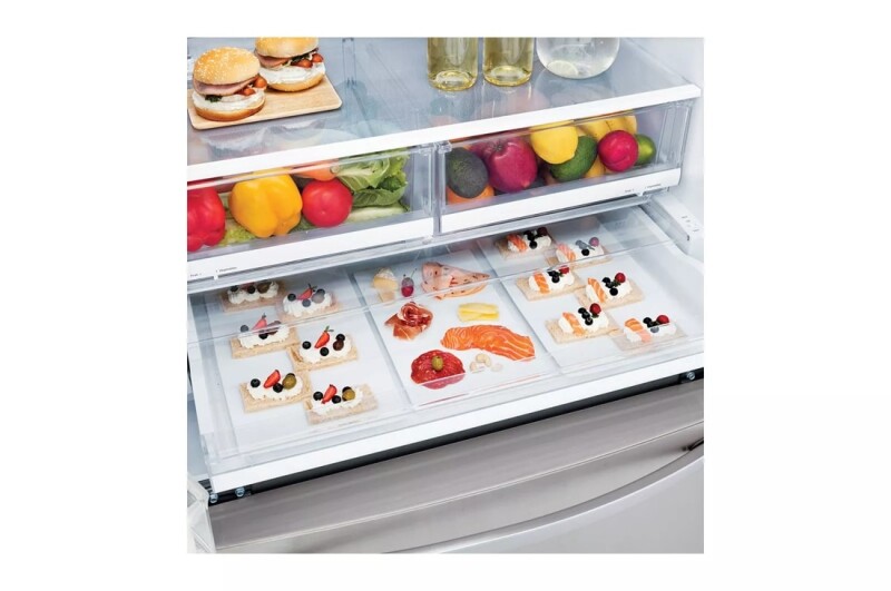 28 cu.ft. Smart wi-fi Enabled French Door Refrigerator LFXS28968S
