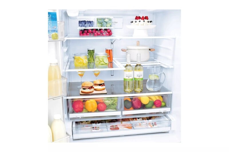 28 cu.ft. Smart wi-fi Enabled French Door Refrigerator LFXS28968S