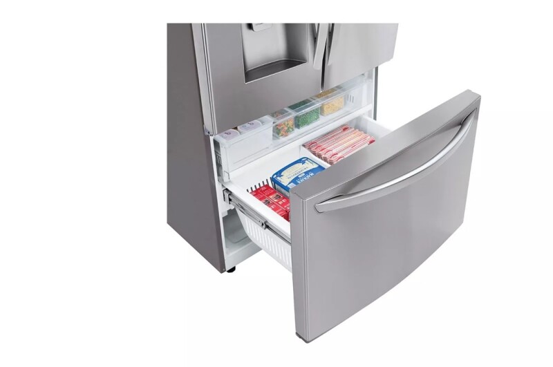 28 cu.ft. Smart wi-fi Enabled French Door Refrigerator LFXS28968S