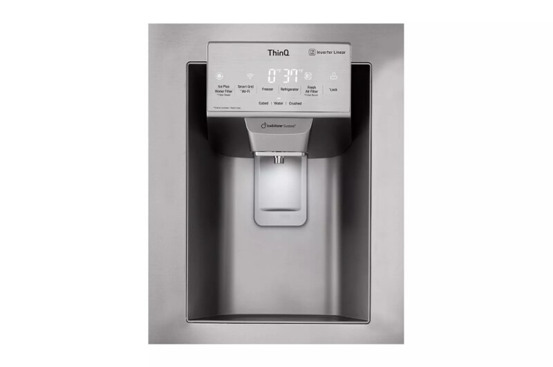 28 cu.ft. Smart wi-fi Enabled French Door Refrigerator LFXS28968S