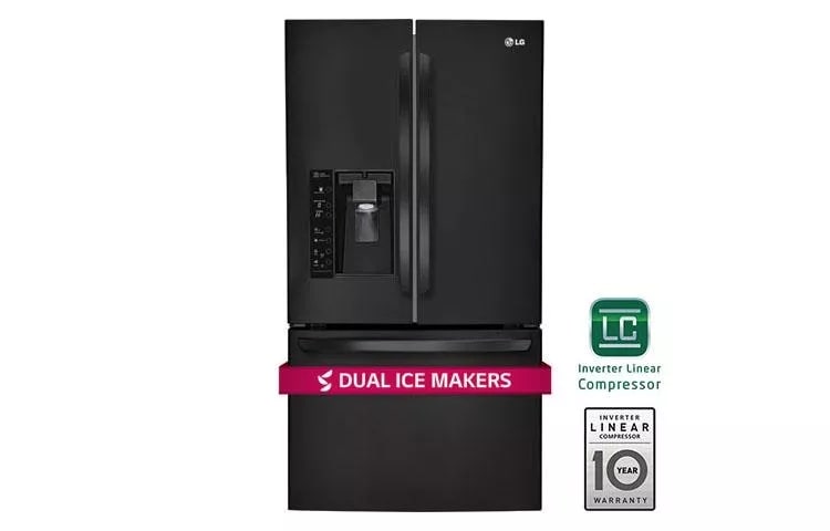 29 Cu. Ft. French Door Refrigerator LFXS29626B