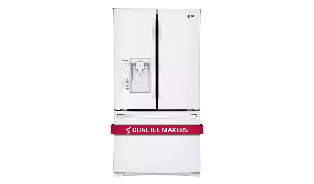 29 Cu. Ft. French Door Refrigerator LFXS29626W