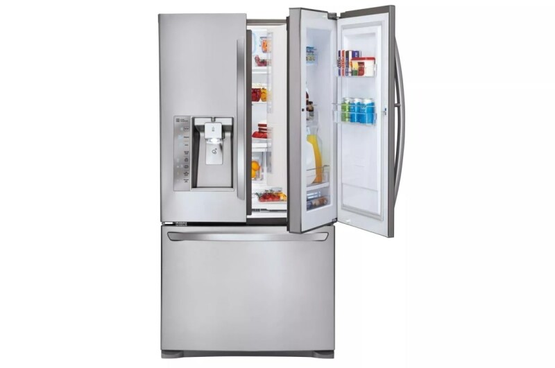LG 29 cu. ft. Door-in-Door® Refrigerator Other LFXS29766S Picture 1