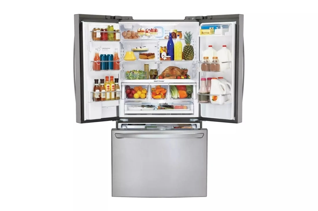 30 Cu. Ft. French Door Refrigerator LFXS30726S