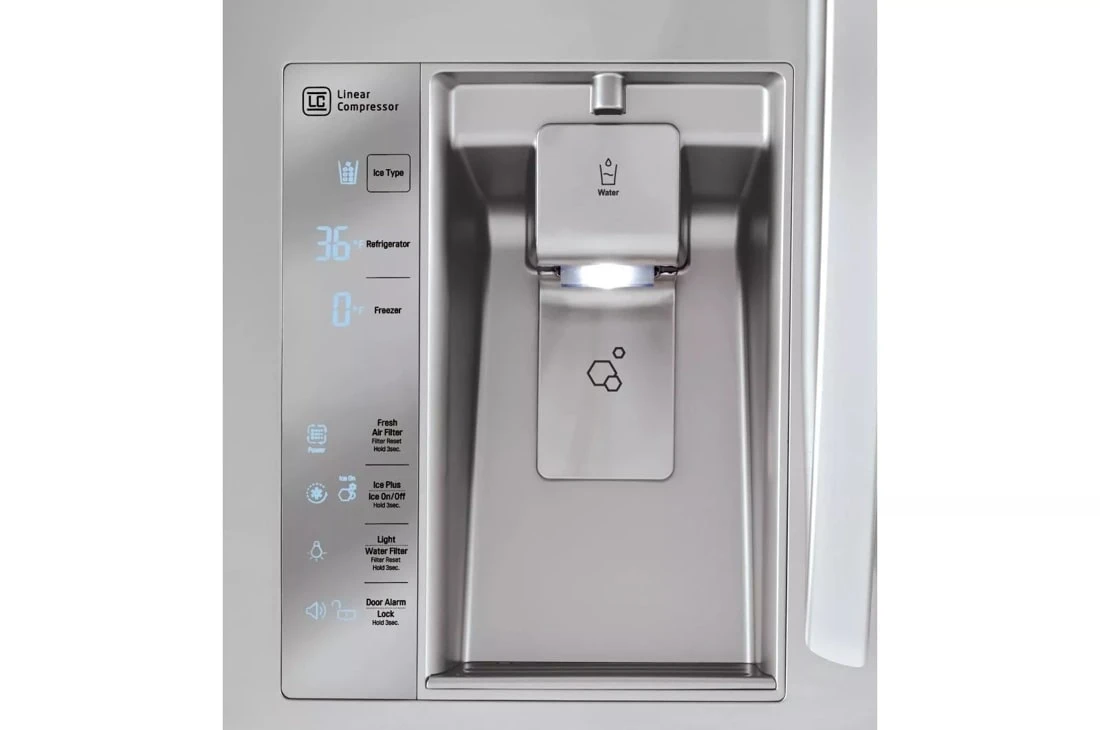 30 Cu. Ft. French Door Refrigerator LFXS30726S