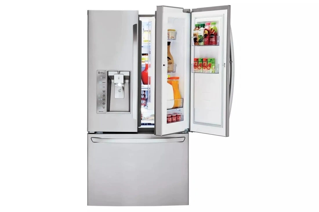 30 Cu. Ft. Smart Wi-fi Enabled Door-in-door® Refrigerator LFXS30766S