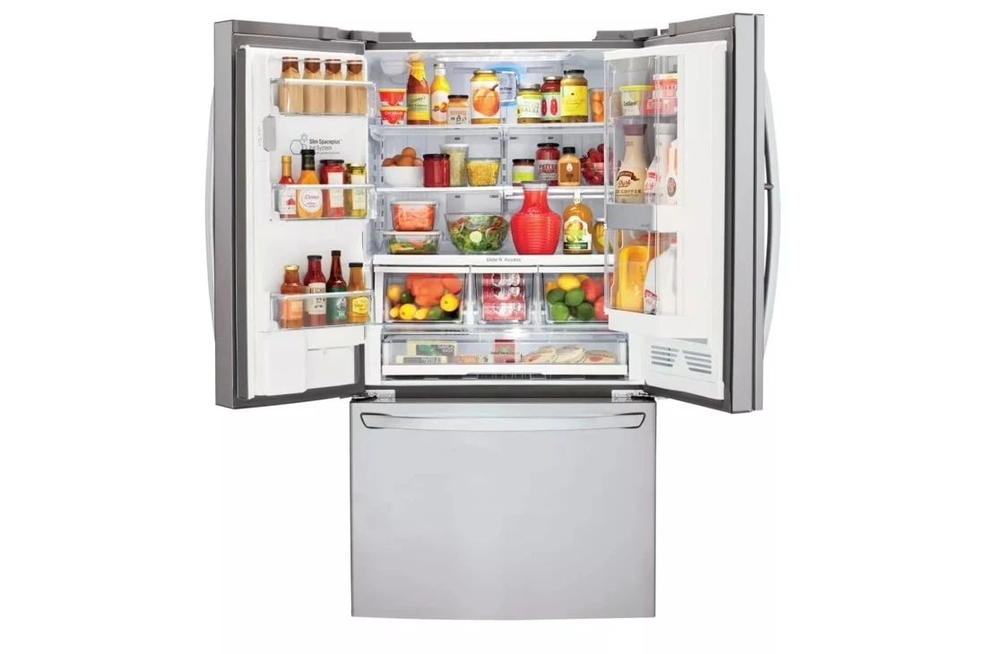 30 Cu. Ft. Smart Wi-fi Enabled Door-in-door® Refrigerator LFXS30766S