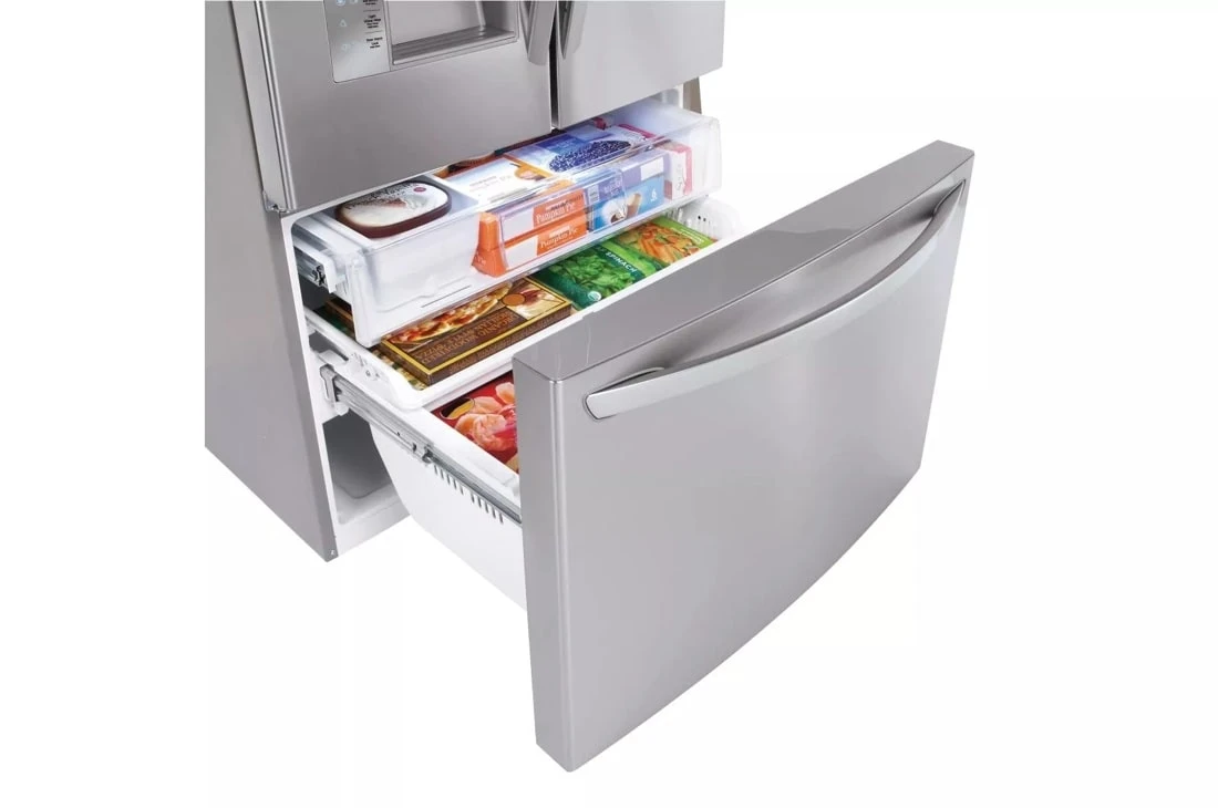 30 Cu. Ft. Smart Wi-fi Enabled Door-in-door® Refrigerator LFXS30766S