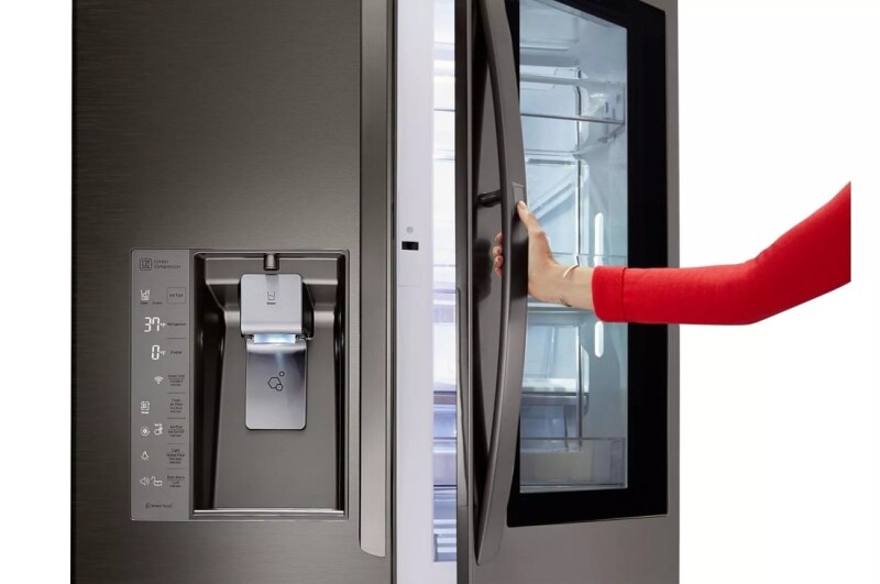 30 cu. ft. Smart wi-fi Enabled InstaView® Door-in-Door® Refrigerator LFXS30796D
