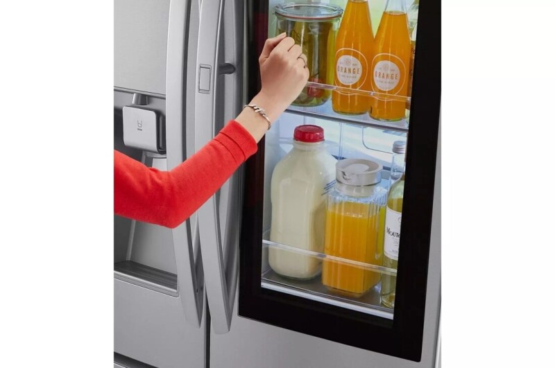 30 cu. ft. Smart wi-fi Enabled InstaView® Door-in-Door® Refrigerator LFXS30796S
