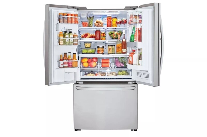 30 cu. ft. Smart wi-fi Enabled InstaView® Door-in-Door® Refrigerator LFXS30796S