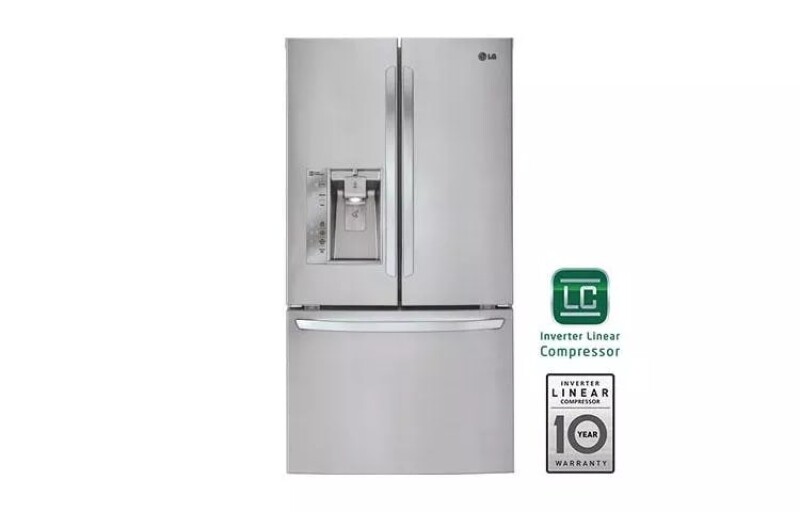 32 Cu.ft. Mega Capacity 3-door French Door Refrigerator LFXS32726S