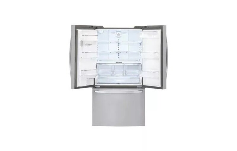 32 Cu.ft. Mega Capacity 3-door French Door Refrigerator LFXS32726S