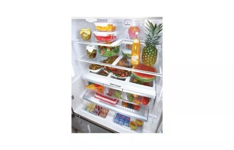 32 Cu.ft. Mega Capacity 3-door French Door Refrigerator LFXS32726S