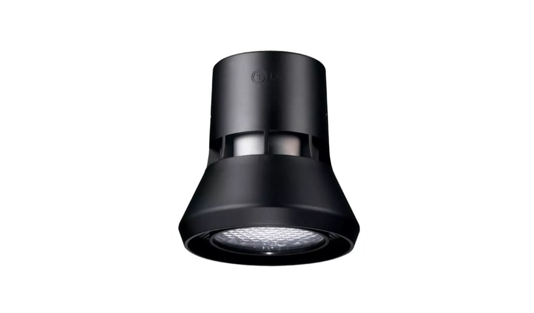 Lge-hb-70-40-b-bl : 70w Led High Bay Bracket Type, Black Body 4000k (150w Equivalent) LG70835BHA0
