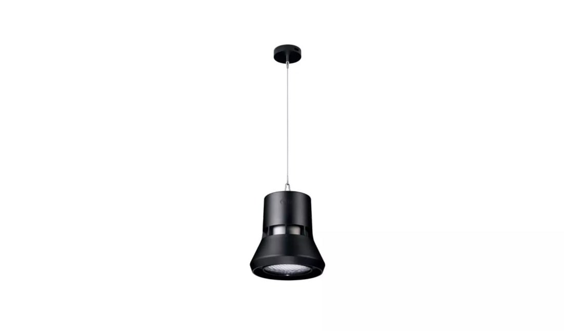 Lge-hb-70-40-b-bl : 70w Led High Bay Bracket Type, Black Body 4000k (150w Equivalent) LG70835BHA0