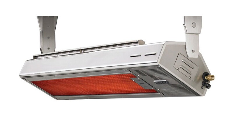 48" Professional Eave Mounted Infrared Heater LHEM48NG