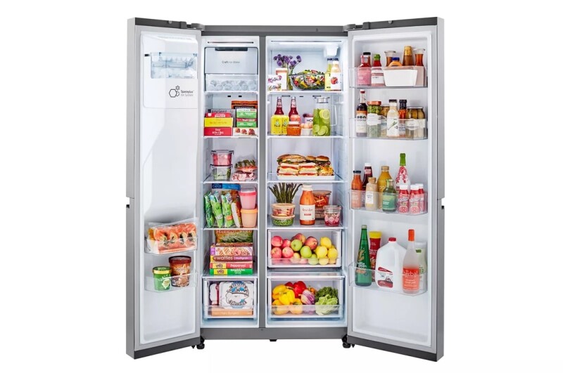 27 cu. ft. Side-by-Side Refrigerator with Craft Ice™ LHSXS2706S
