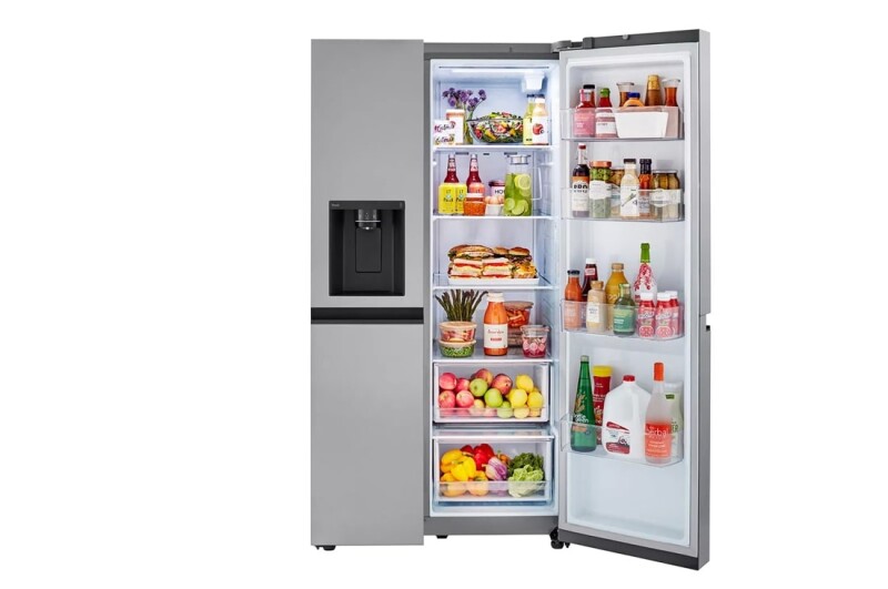 27 cu. ft. Side-by-Side Refrigerator with Craft Ice™ LHSXS2706S