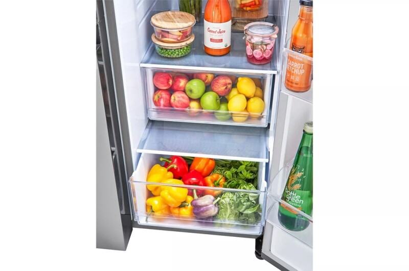 27 cu. ft. Side-by-Side Refrigerator with Craft Ice™ LHSXS2706S