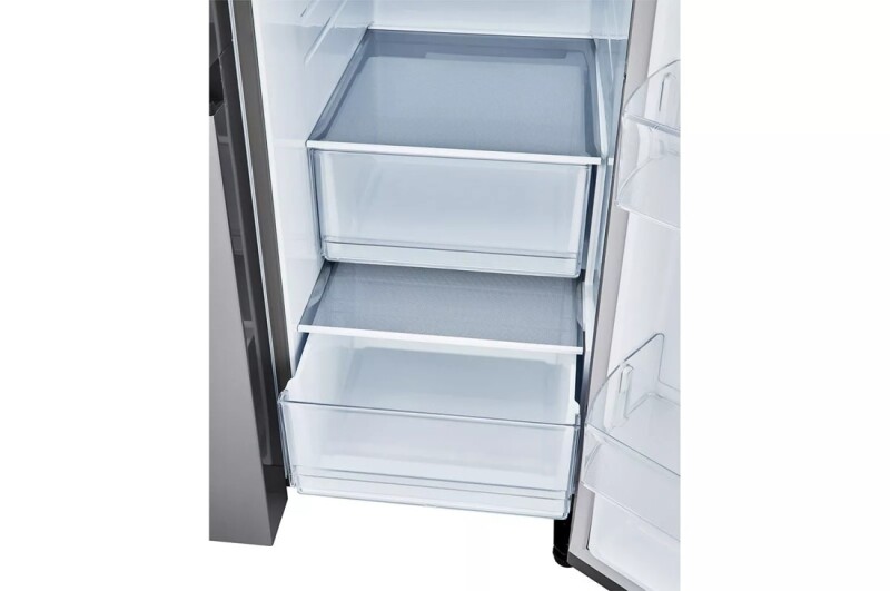 27 cu. ft. Side-by-Side Refrigerator with Craft Ice™ LHSXS2706S