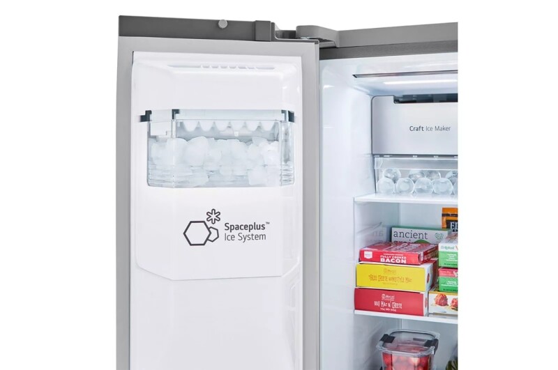27 cu. ft. Side-by-Side Refrigerator with Craft Ice™ LHSXS2706S